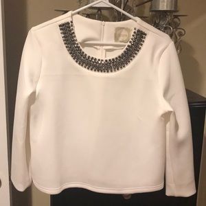 Alythea creamy white top